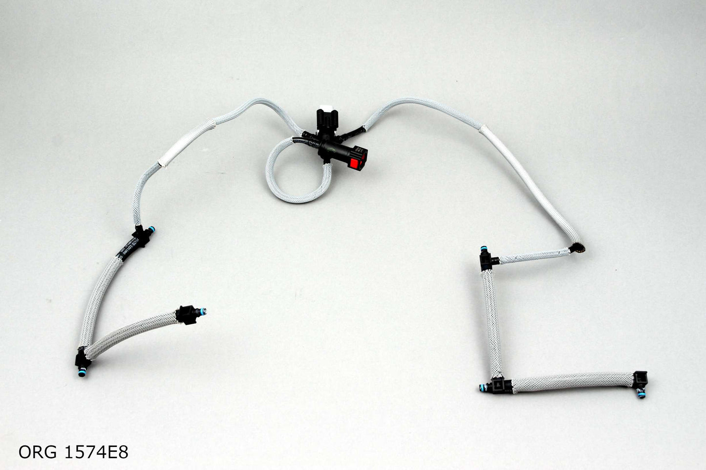 * Pièce d’origine durite de retour de carburant pour Citroën / Peugeot 2.7HDi, ORG 1574E8, 1574.E8.