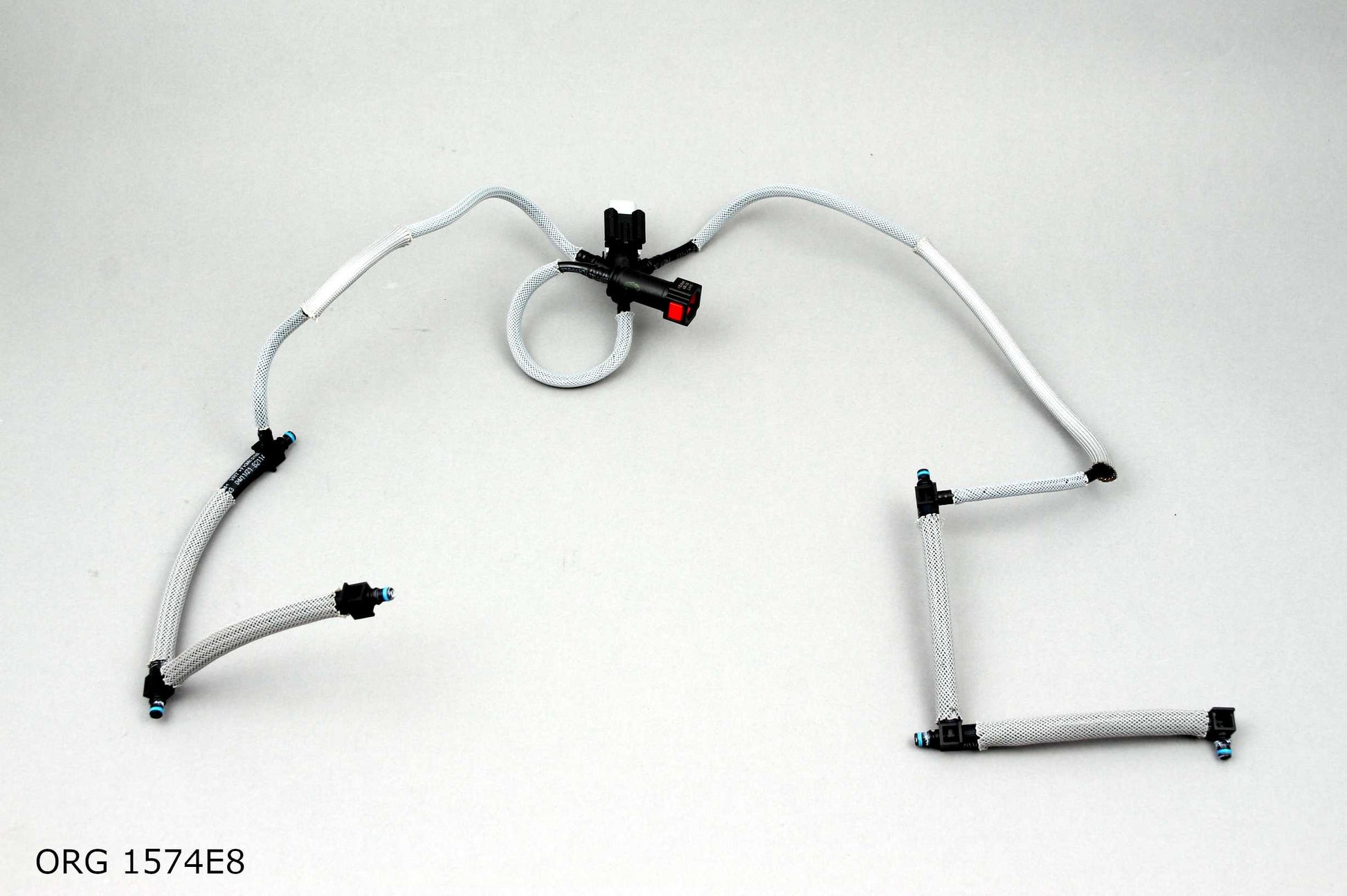 * Pièce d’origine durite de retour de carburant pour Citroën / Peugeot 2.7HDi, ORG 1574E8, 1574.E8.