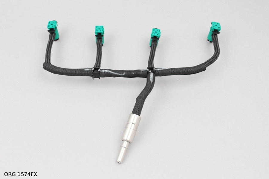 * Pièce d’origine durite de retour de carburant pour Citroën / Peugeot 2.2HDi 170 / 205Km, ORG 1574FX, 1574.FX.