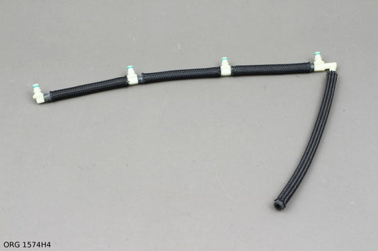 * Pièce d’origine durite de retour de carburant pour Citroën / Peugeot 2.0HDi 8V Simens, ORG 1574H4, 1574.H4.