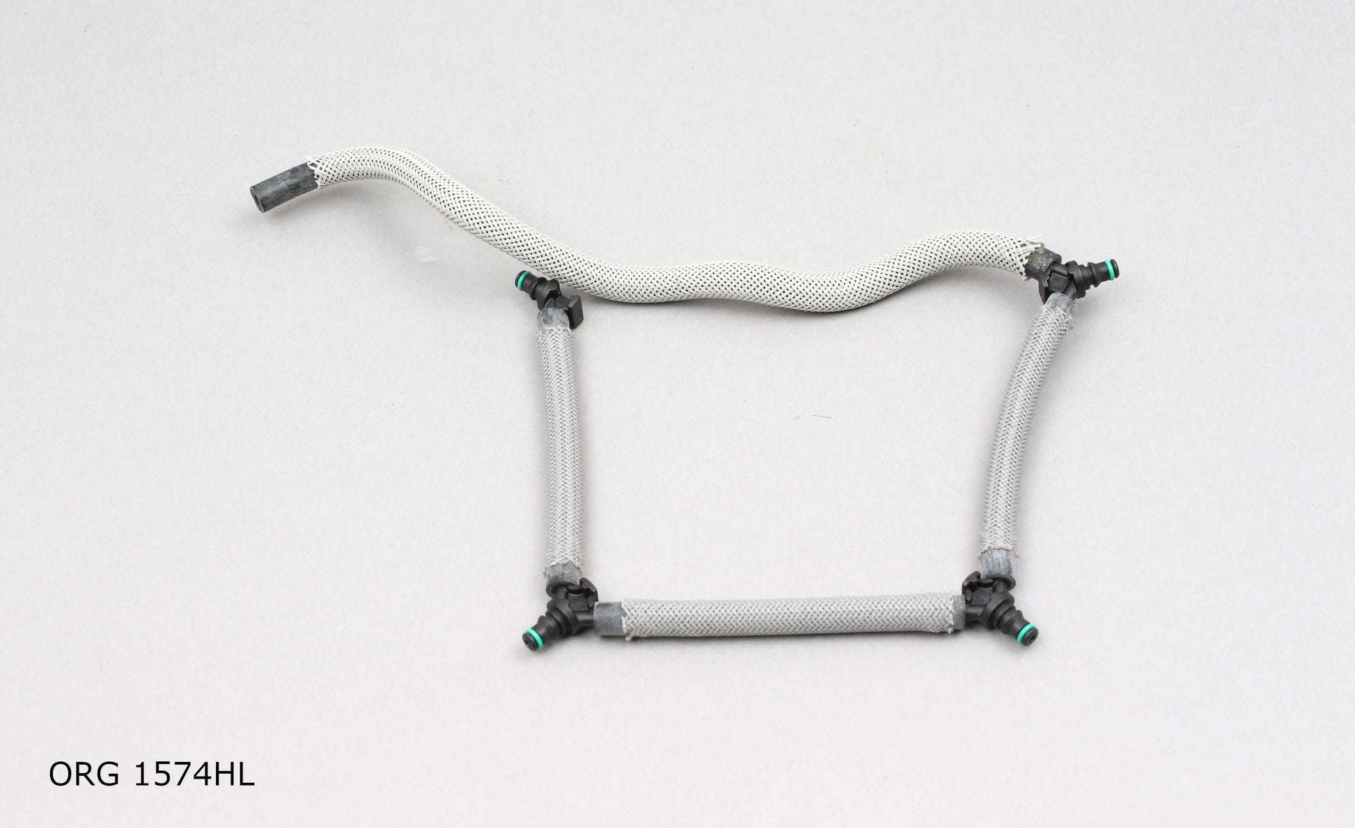 * Pièce d’origine durite de retour de carburant pour Citroën / Peugeot 2.0HDi 136 T.Sie, ORG 1574HL, 1574.HL.
