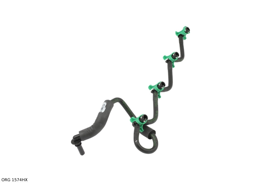 * Pièce d’origine durite de retour de carburant pour Citroën / Peugeot 1.6HDi 8V Siem, ORG 1574HX, 1574.HX.