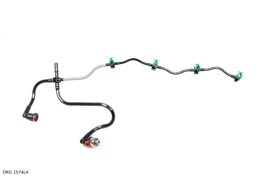 * Pièce d’origine durite de retour de carburant pour Citroën / Peugeot 2.2HDi Boxer 2006, ORG 1574L4, 1574.L4.