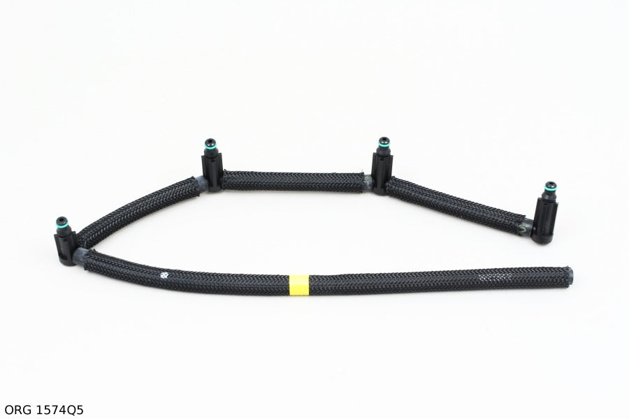 * Pièce d’origine durite de retour de carburant pour Citroën / Peugeot 1.6HDi 16V, ORG 1574Q5, 1574.Q5.