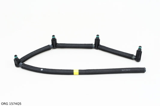 * Pièce d’origine durite de retour de carburant pour Citroën / Peugeot 1.6HDi 16V, ORG 1574Q5, 1574.Q5.