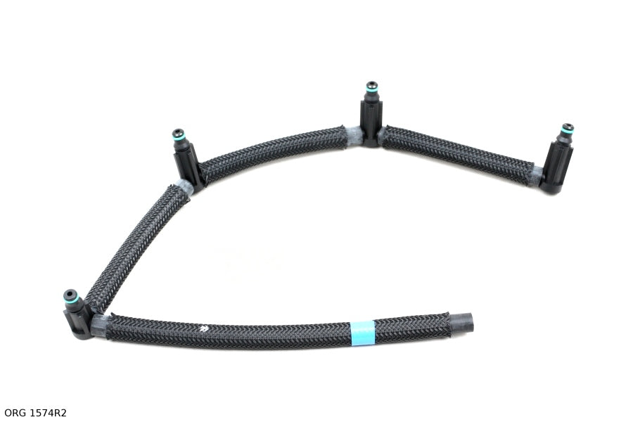 * Pièce d’origine durite de retour de carburant pour Citroën / Peugeot 1.6HDi 16V, ORG 1574R2, 1574.R2.