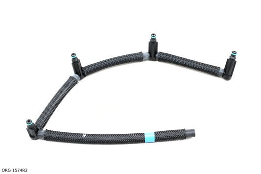 * Pièce d’origine durite de retour de carburant pour Citroën / Peugeot 1.6HDi 16V, ORG 1574R2, 1574.R2.
