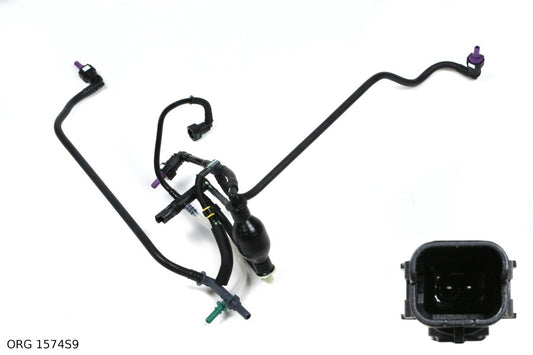 * Pièce d’origine durite de carburant pour Citroën / Peugeot 1.4HDi Z Pomp.Z By-Peugeot, ORG 1574S9, 1574.S9.