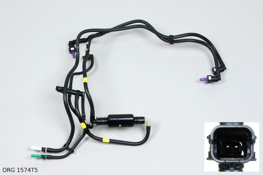 * Pièce d’origine durite de carburant pour Citroën / Peugeot 1.6HDi Z Pom.Prz, ORG 1574T5, 1574.T5.