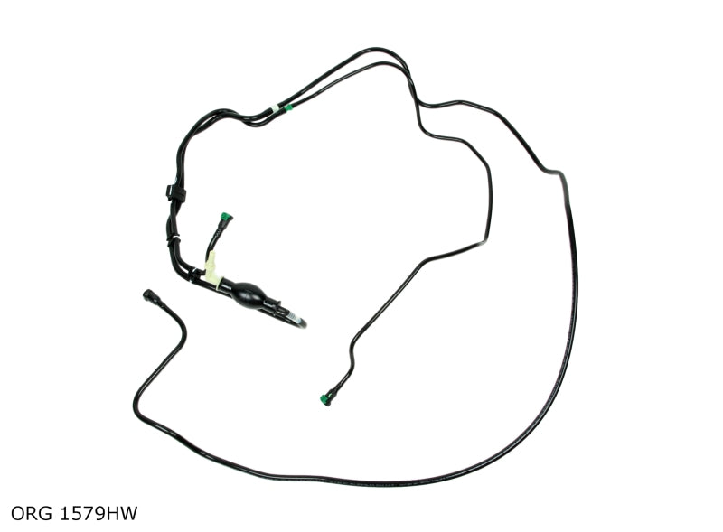 * Pièce d’origine durite de carburant pour Peugeot 407 2.0HDi Z-Fiat Z Pom.Si, ORG 1579HW, 1579.HW.