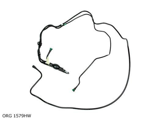 * Pièce d’origine durite de carburant pour Peugeot 407 2.0HDi Z-Fiat Z Pom.Si, ORG 1579HW, 1579.HW.