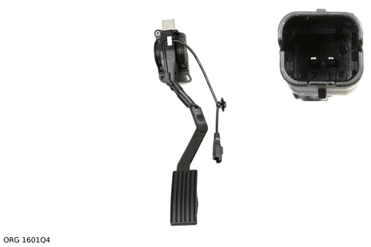 * Pièce d’origine potentiomètre de pédale d’accélérateur pour Renault Gazu Citroën / Peugeot C5 2004-08 / C6 / 407 +T, ORG 1601Q4, 1601.Q4.