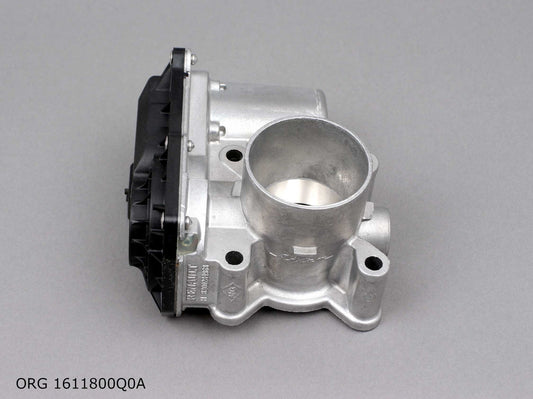 * Pièce d’origine boîtier papillon pour Renault 1.2 D4F 04- 55MM, ORG 1611800Q0A.