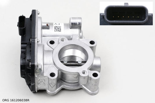 Pièce d’origine boîtier papillon d’admission d’air 0.9 1.2TCe pour Renault, 161206038R