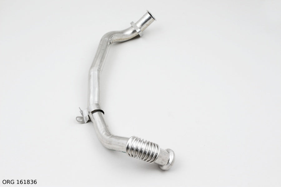 * Pièce d’origine tube de recirculation des gaz d échappement pour Citroën Peugeot 2 0HDI 16V EGR Ko, 161836, 1618.36.