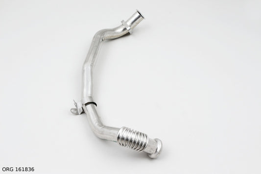 * Pièce d’origine tube de recirculation des gaz d échappement pour Citroën Peugeot 2 0HDI 16V EGR Ko, 161836, 1618.36.