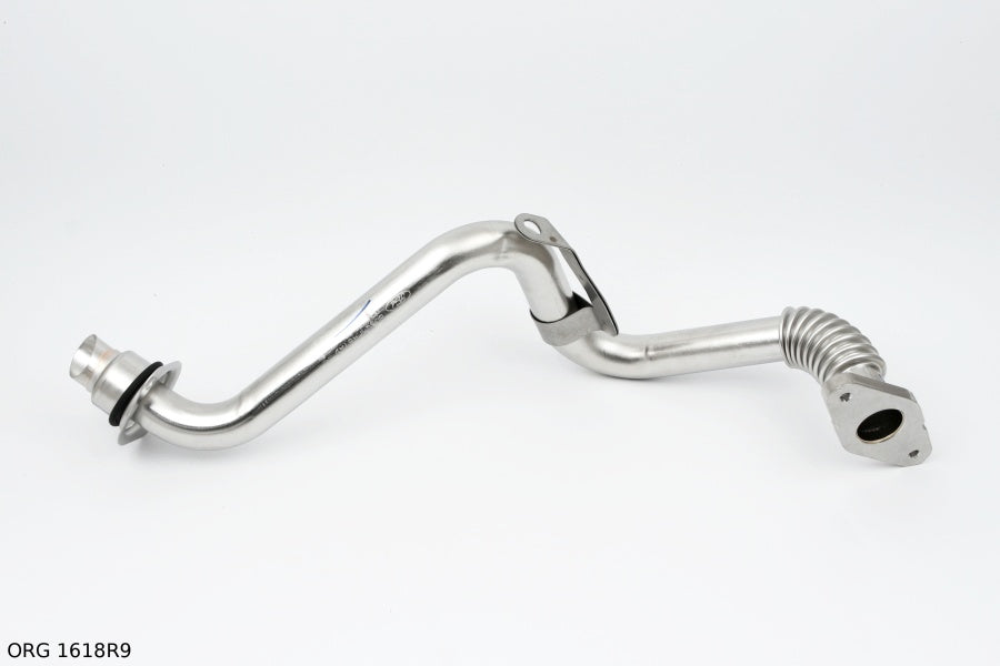 * Pièce d’origine durite de recirculation des gaz d’échappement pour Citroën / Peugeot 2.2HDi Boxer 2006, ORG 1618R9, 1618.R9.
