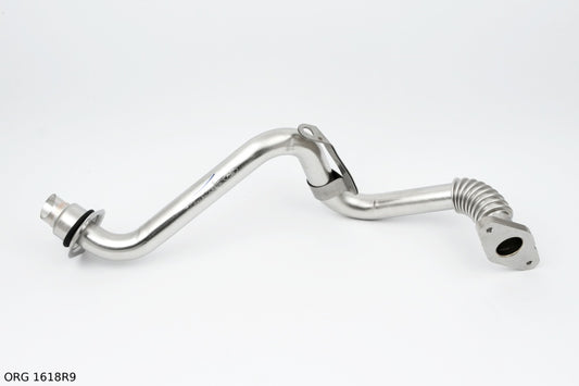 * Pièce d’origine durite de recirculation des gaz d’échappement pour Citroën / Peugeot 2.2HDi Boxer 2006, ORG 1618R9, 1618.R9.