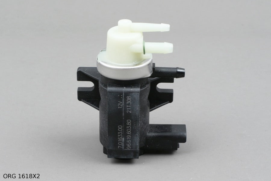 * Pièce d’origine électrovanne pour Renault Turbiny Citroën / Peugeot 2.0HDi 16V 113, ORG 1618X2, 1618.X2.