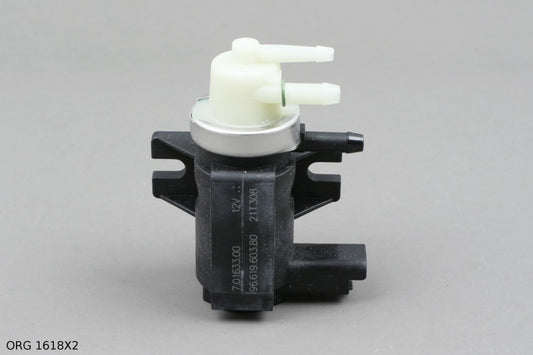 * Pièce d’origine électrovanne pour Renault Turbiny Citroën / Peugeot 2.0HDi 16V 113, ORG 1618X2, 1618.X2.