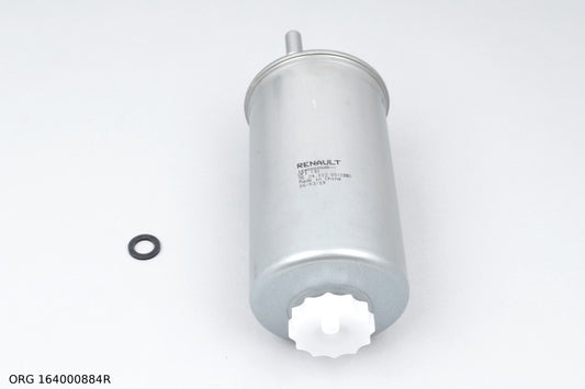 Pièce d’origine filtre à carburant 1.5dCi, 08- pour Dacia Duster / Logan, 164000884R