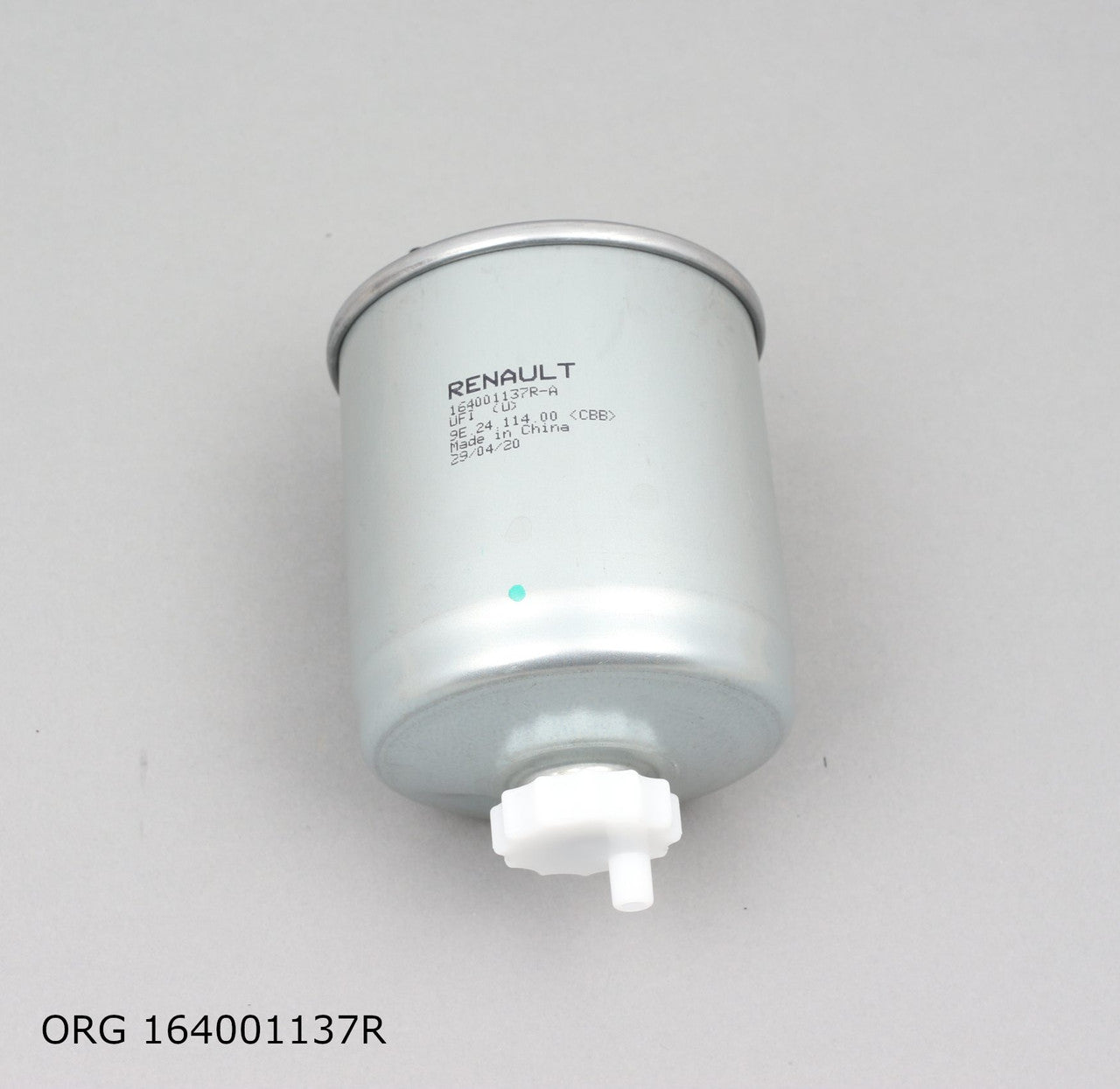 Pièce d’origine filtre à carburant 1.5 2.0dCi, 09- pour Renault Laguna, 164001137R