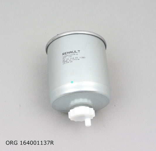 Pièce d’origine filtre à carburant 1.5 2.0dCi, 09- pour Renault Laguna, 164001137R