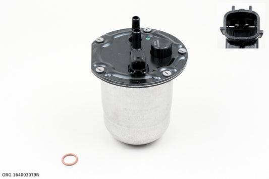 Pièce d’origine filtre à carburant 1.5dCi, 12- pour Renault, 164003079R