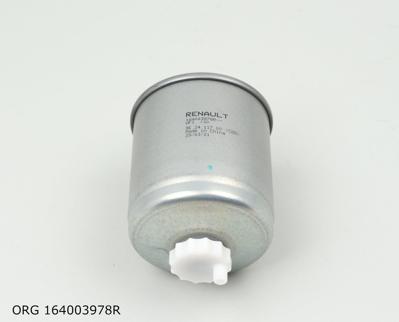 Pièce d’origine filtre à carburant 1.5 2.0dCi, 07- pour Renault Laguna, 164003978R