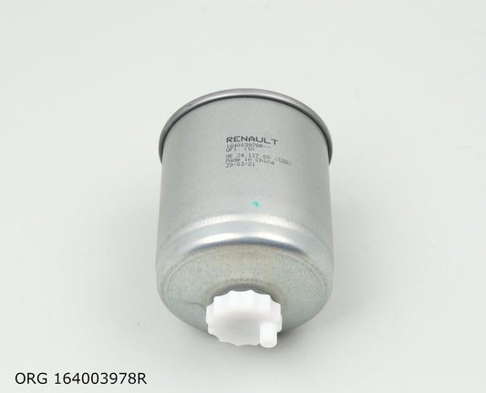 Pièce d’origine filtre à carburant 1.5 2.0dCi, 07- pour Renault Laguna, 164003978R