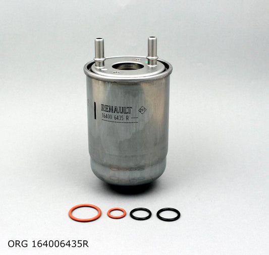 Pièce d’origine filtre à carburant 1.5 2.0dCi, 08- pour Renault Mégane / Scénic, 164006435R