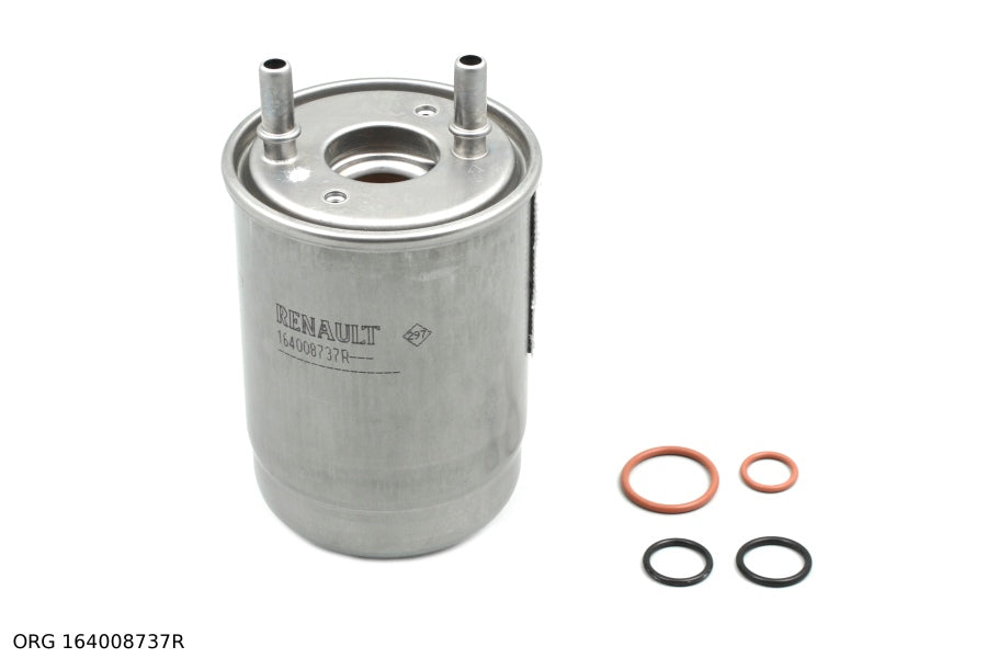 Pièce d’origine filtre à carburant 1.6dCi, 10- pour Renault Mégane / Fluence, 164008737R