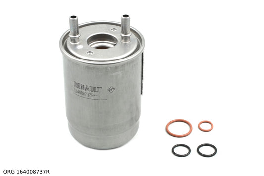 Pièce d’origine filtre à carburant 1.6dCi, 10- pour Renault Mégane / Fluence, 164008737R
