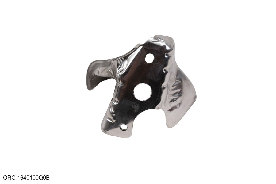 * Pièce d’origine protection du système d'échappement pour Renault 2.0-2.3dCi, ORG 1640100Q0B.
