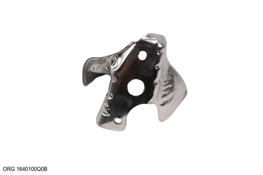 * Pièce d’origine protection du système d'échappement pour Renault 2.0-2.3dCi, ORG 1640100Q0B.