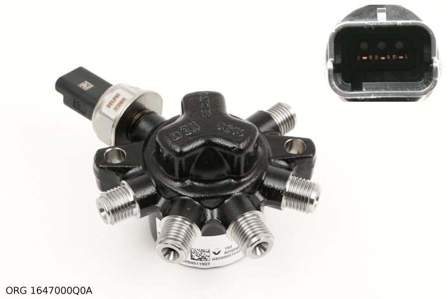 * Pièce d’origine rampe d'injection pour Renault 1.5dCi, ORG 1647000Q0A
