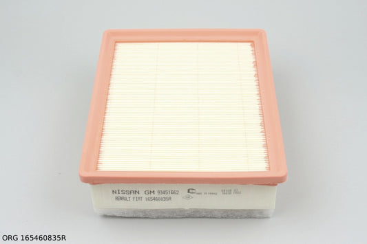 Pièce d’origine filtre à air 1.6dCi, 14- pour Renault Trafic, 165460835R