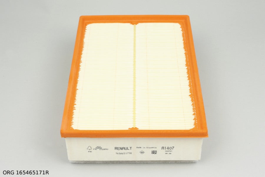 Pièce d’origine filtre à air 2.3dCi, 10- pour Renault Master, 165465171R.