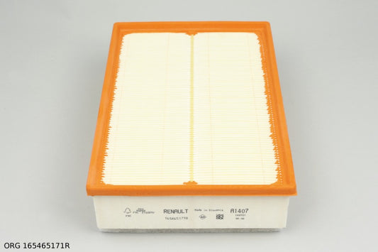 Pièce d’origine filtre à air 2.3dCi, 10- pour Renault Master, 165465171R.
