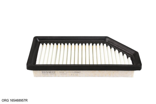 Pièce d’origine filtre à air 1.6, 20- pour Renault, 165468957R.