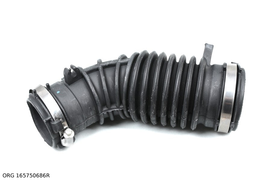 Pièce d’origine durite d’air d’admission 1.5dCi, 08- pour Renault Mégane, 165750686R.