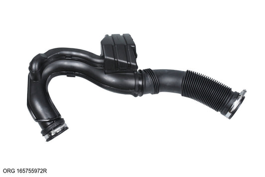 Pièce d’origine durite d’air d’admission 1.6dCi, 14- pour Renault, 165755972R.