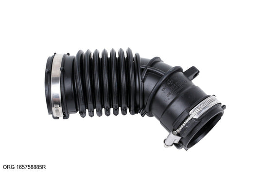 Pièce d’origine durite d’air d’admission 1.5dCi, 12- pour Renault Clio, 165758885R.