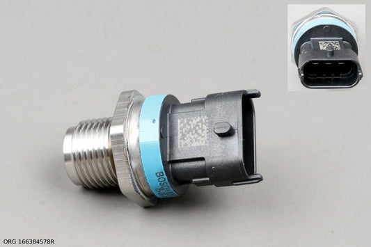 Pièce d’origine capteur de pression de carburant pour Renault 3.0 dCi 2.5/3.0 dCi, 166384578R