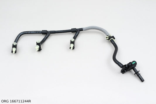 Pièce d’origine tuyau de retour de carburant pour Renault 2.3 dCi biturbo, 166711244R