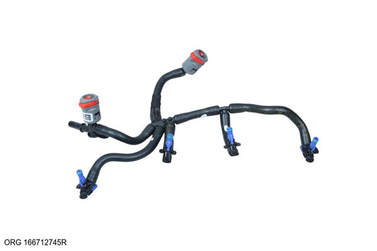 Pièce d’origine tuyau de retour de carburant pour Renault 1.5 Blue dCi, 166712745R
