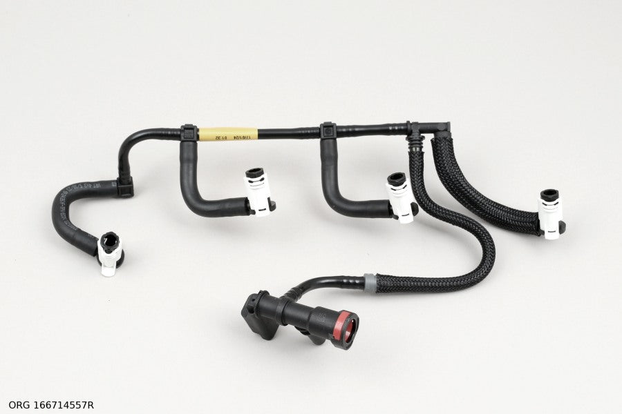 Pièce d’origine tuyau de retour de carburant pour Renault 1.5 dCi 09- 110ch, 166714557R