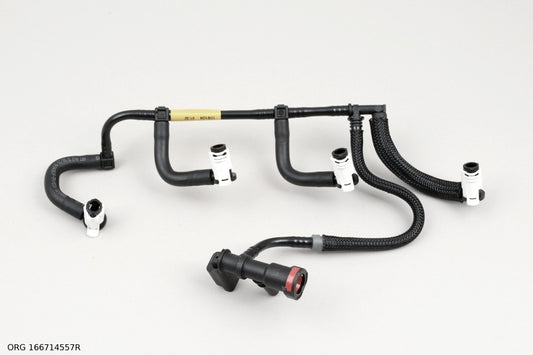 Pièce d’origine tuyau de retour de carburant pour Renault 1.5 dCi 09- 110ch, 166714557R