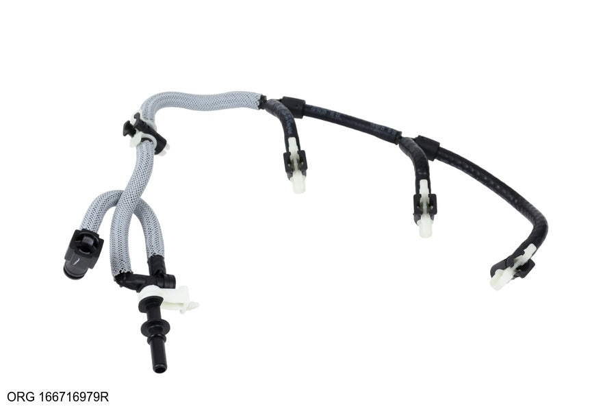 Pièce d’origine tuyau de retour de carburant pour Renault 2.3 dCi 19- biturbo, 166716979R