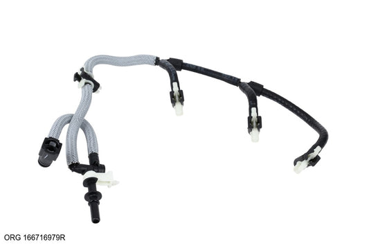 Pièce d’origine tuyau de retour de carburant pour Renault 2.3 dCi 19- biturbo, 166716979R